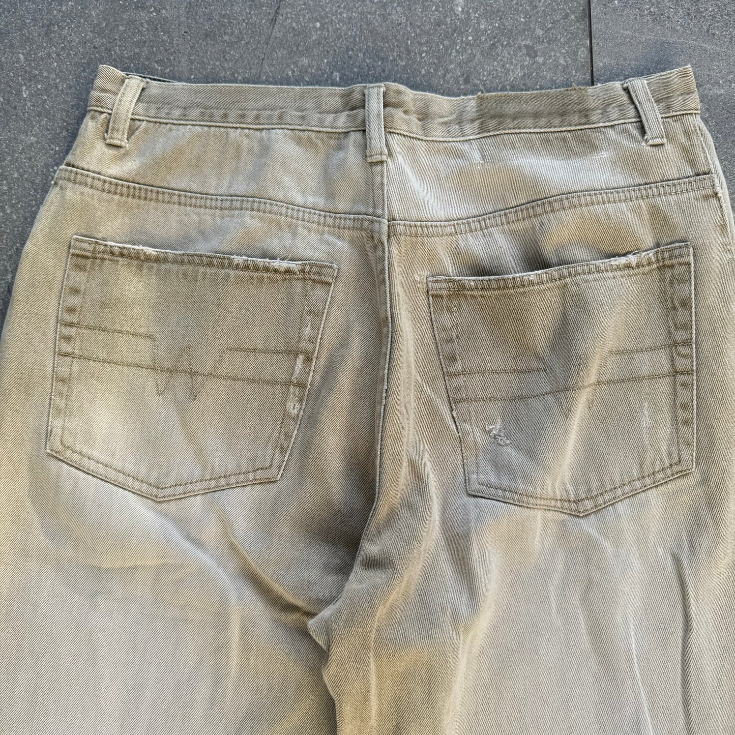 gorgeous sand jeans - 34x31”