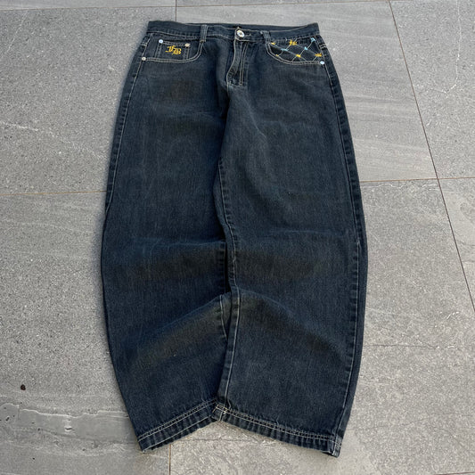 fubu pattern hit - 36x30”