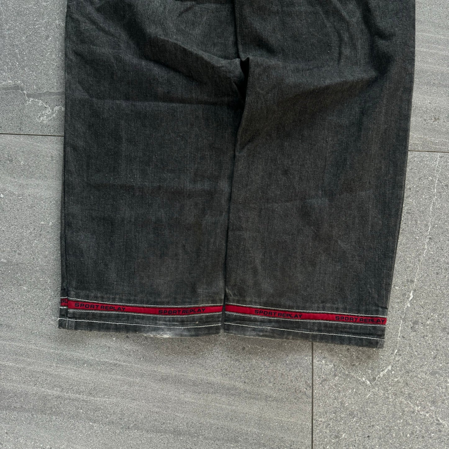 hard sport replay jeans - 34x33”