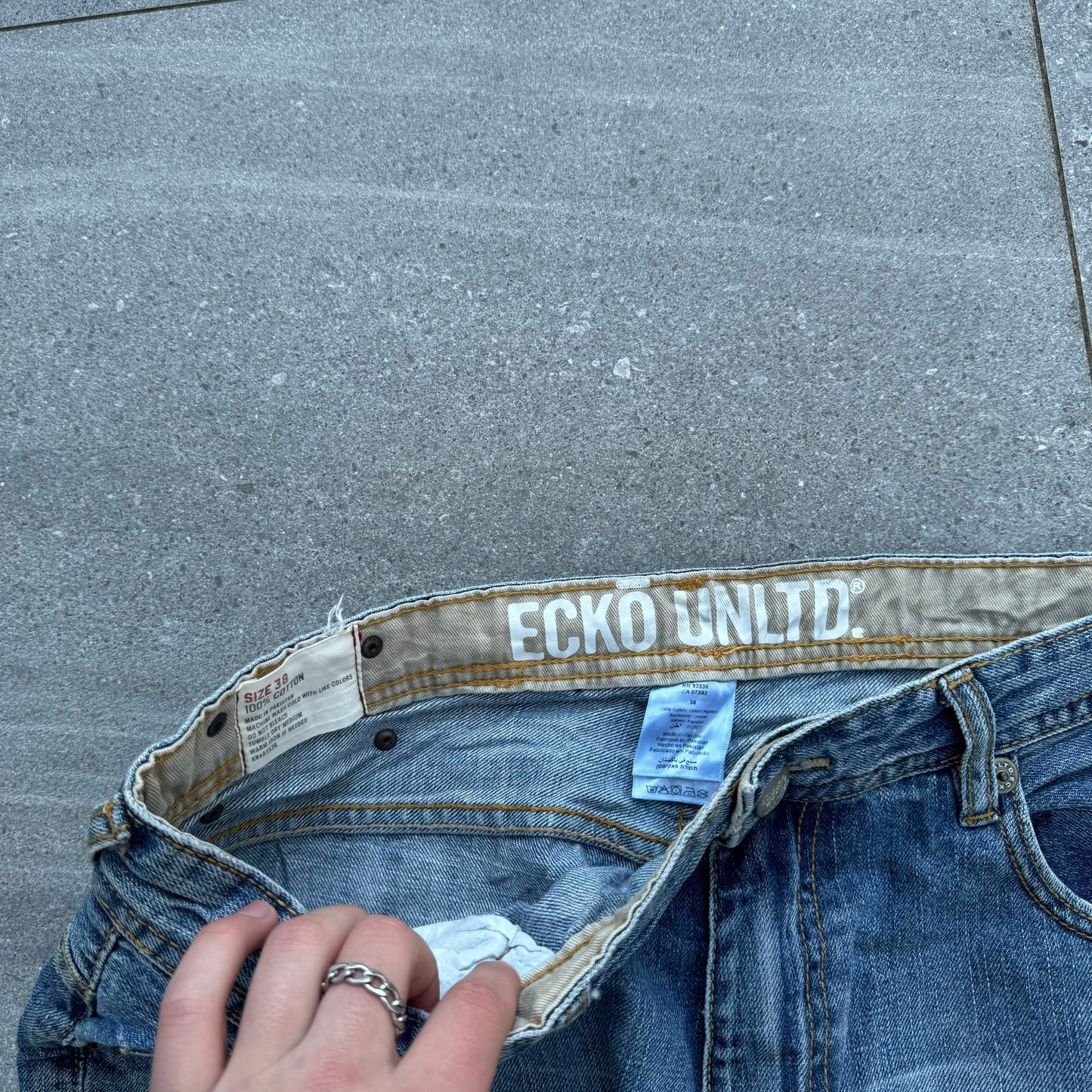 ecko jeans - 38”