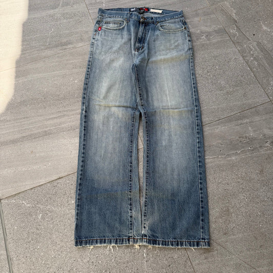 rareeeee southpole bootcuts - 34x32”