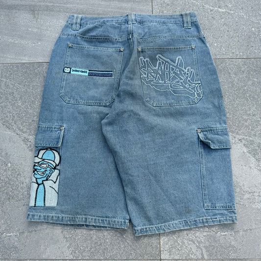 bobbygang jorts - 34x13.5”
