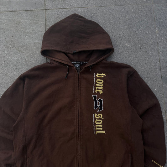 so fucking GAS japanese ‘b soul’ hoodie - XL