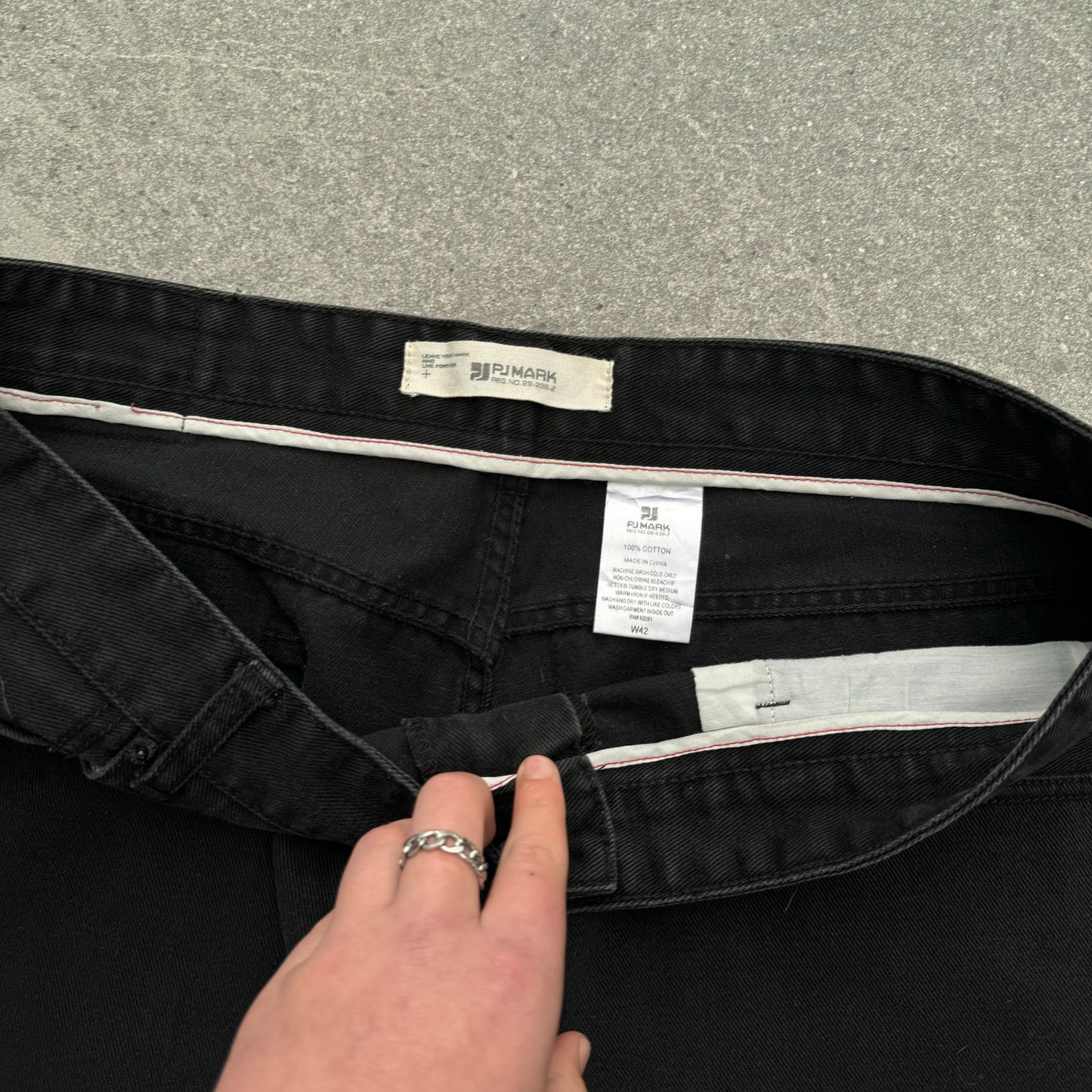 pj mark jorts - 38”