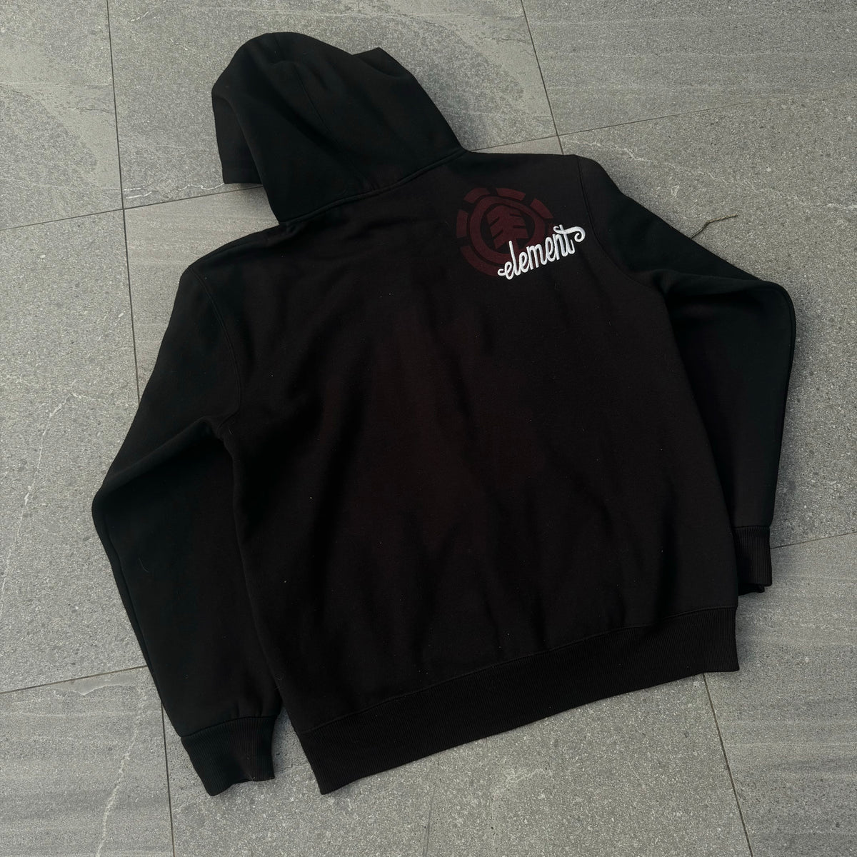 grail element hoodie - L