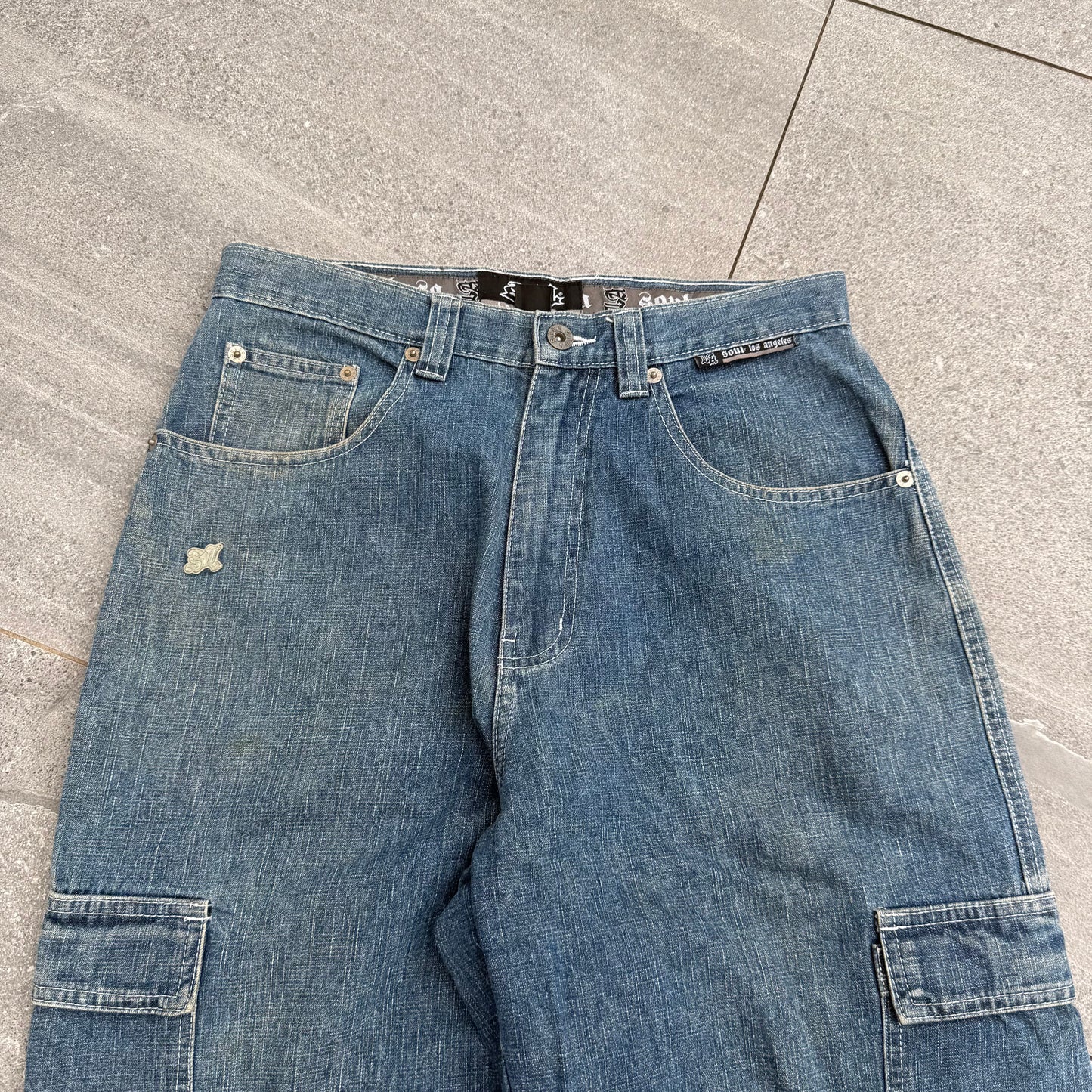 peak soul LA jeans - 31x31”