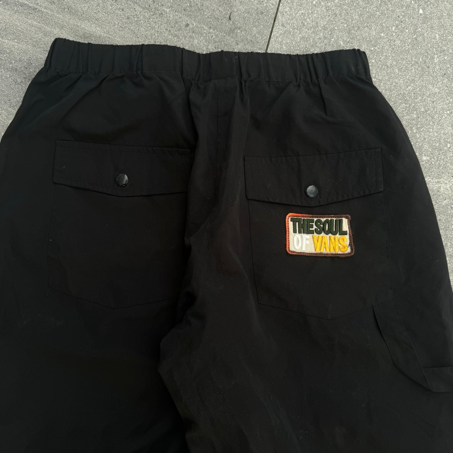 OG vans hiking pants / trackies - M/L