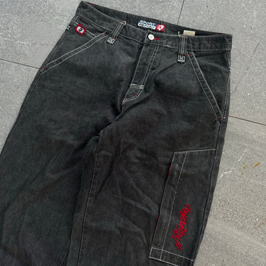 hard sport replay jeans - 34x33”