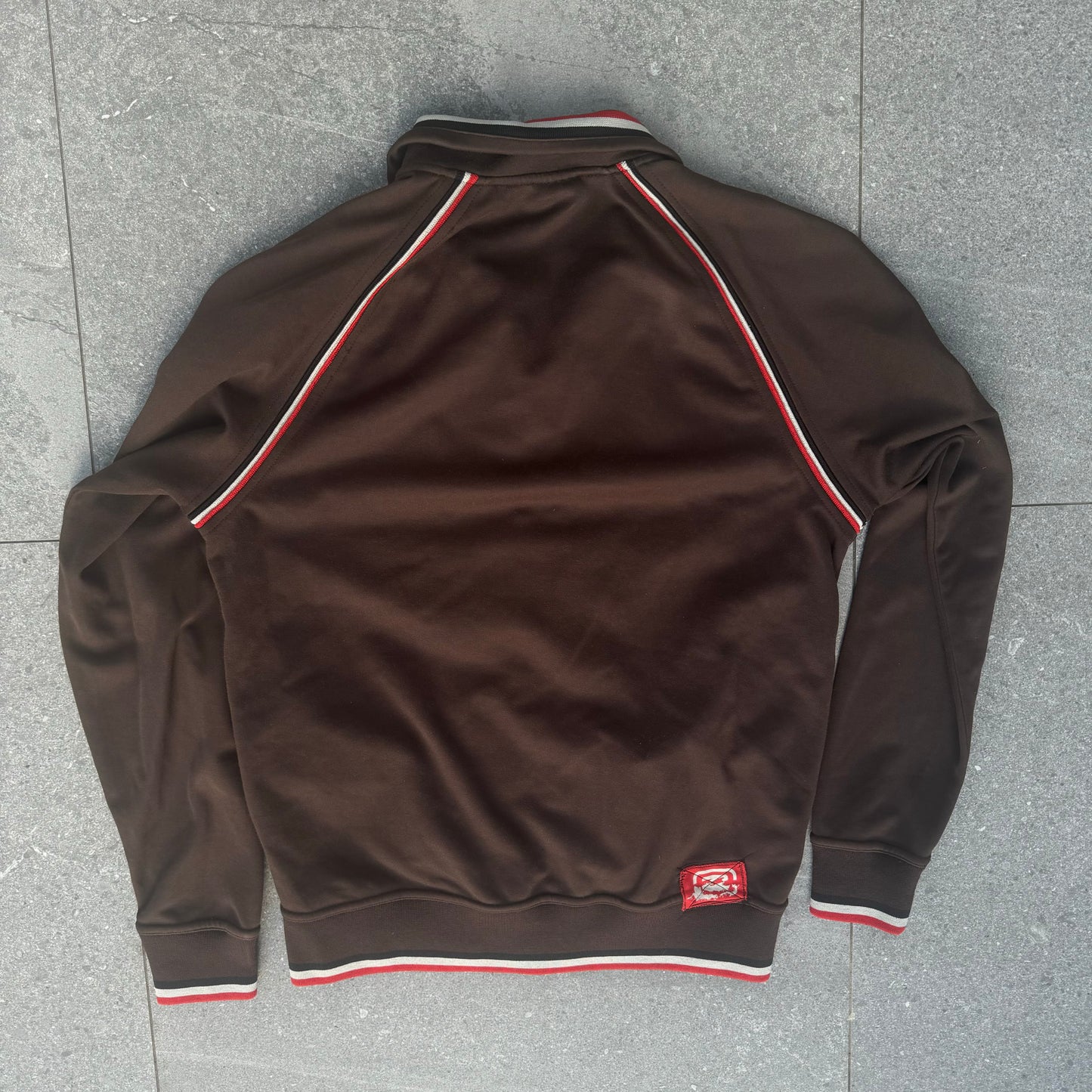 crazy billabong jacket - M