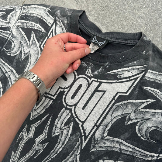 tapout thorns tee - M