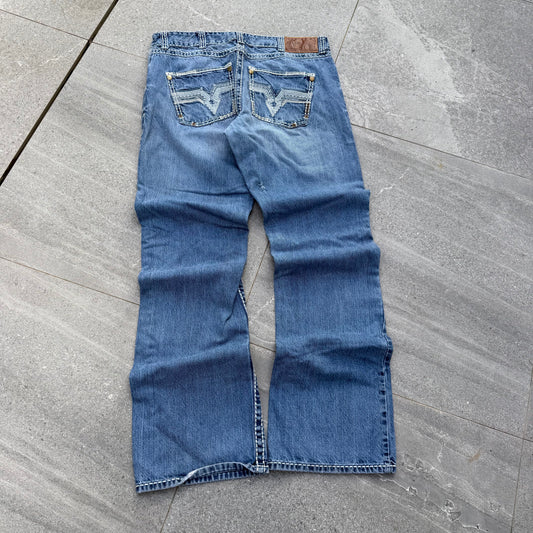 rock47 staaaacked bootcuts 🤤 - 36x35”