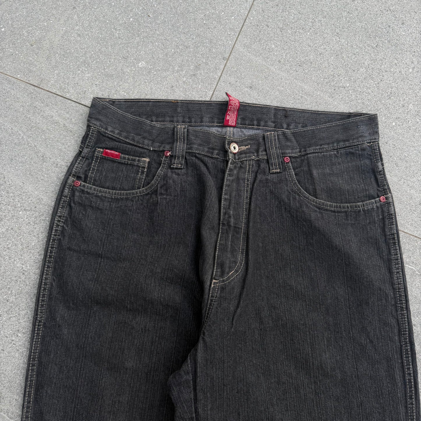 these fubus are the perfect black jeans - 36x33”