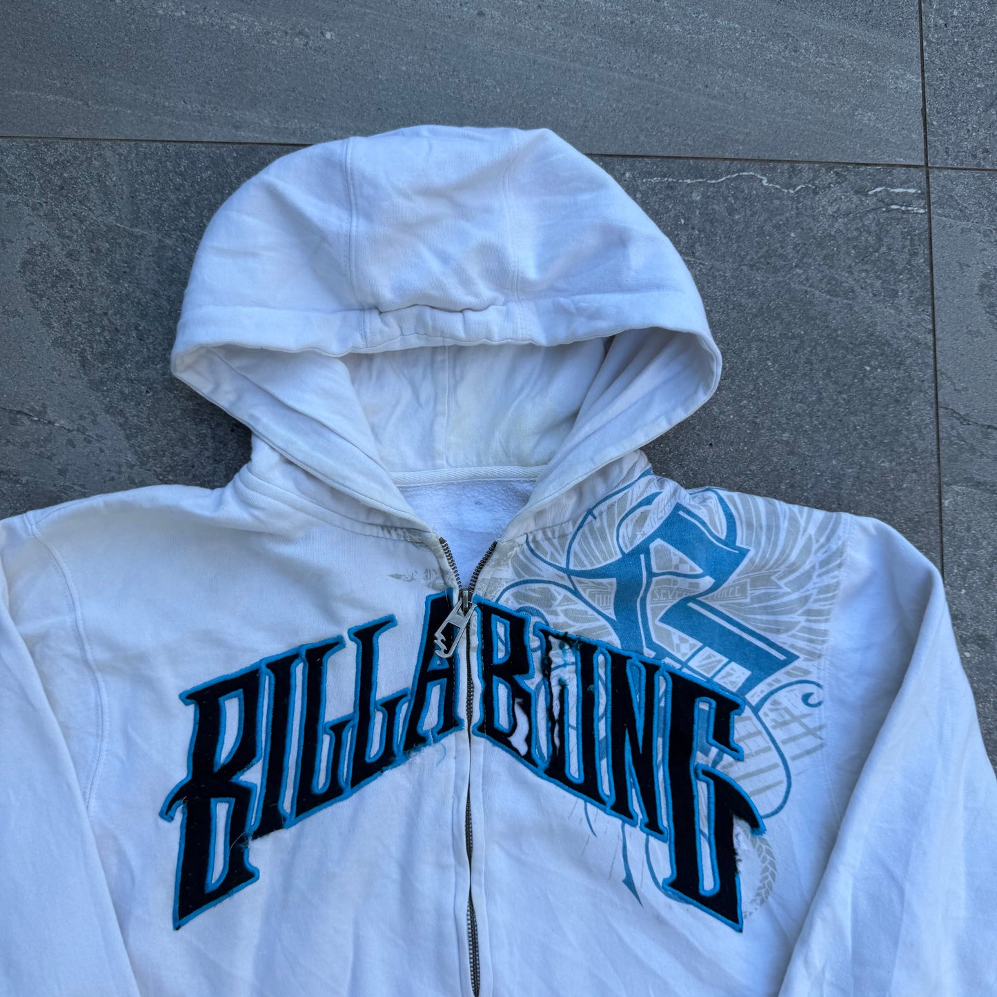 kangaroo pocket billabong hood - M