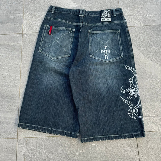 dogtown dragon jorts - 36”