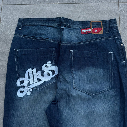 hard akademiks jeans - 38x34”