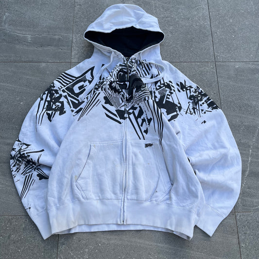 harddd fox bullet zip - XXL