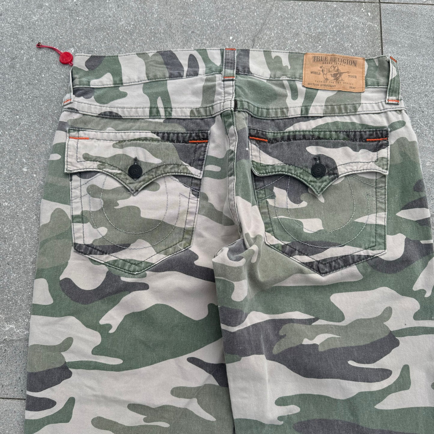 grail truey camo bootcuts - 36x33”