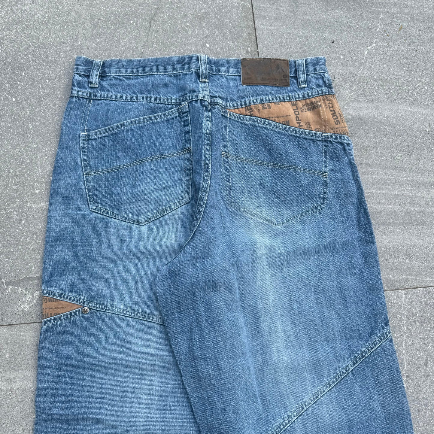 hugeee southpole panels - 36x30”