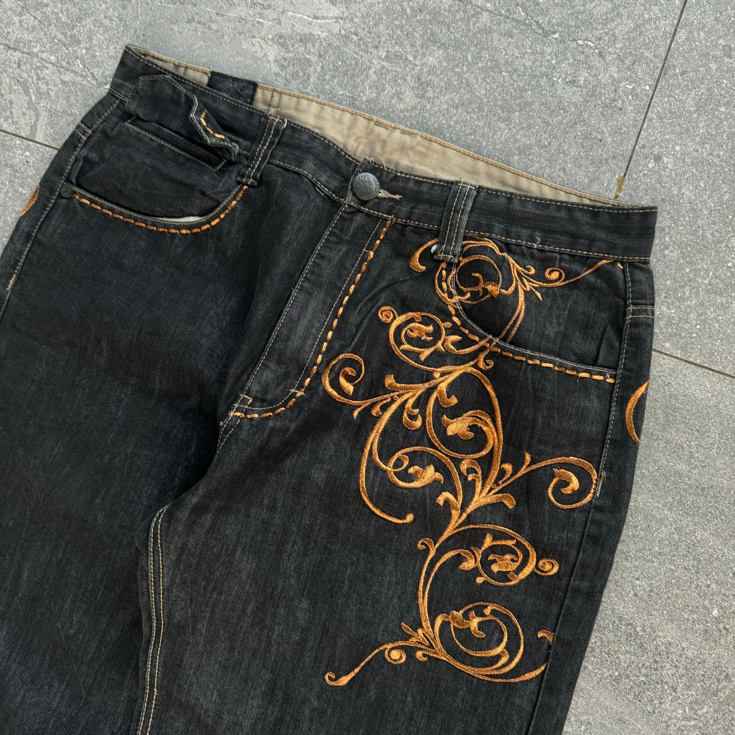 grail imperious jeans (took my 18 years to find these) - 36x31”