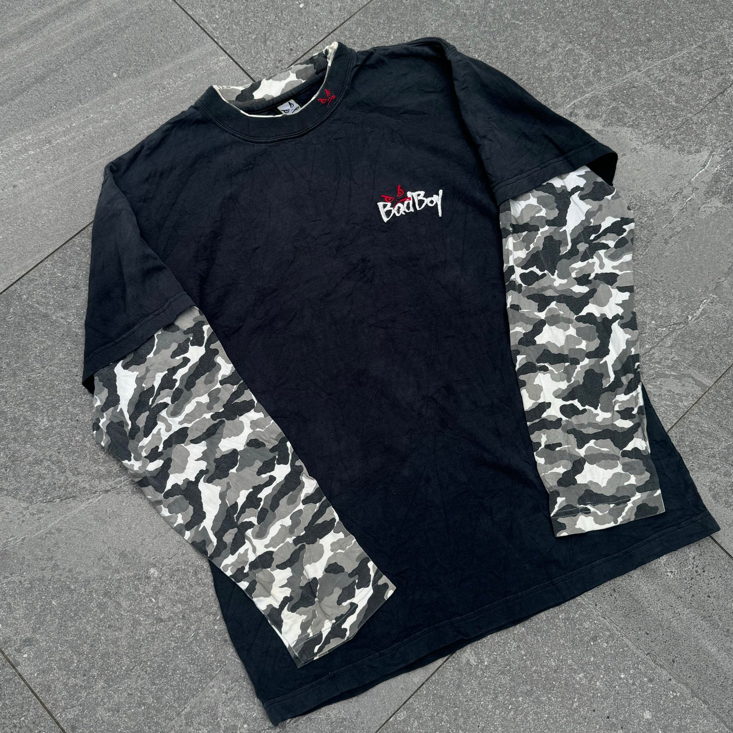 grail badboy built in longsleeve - M