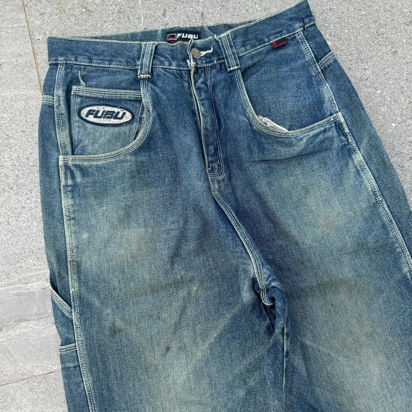 fubu jeans - 32x30”