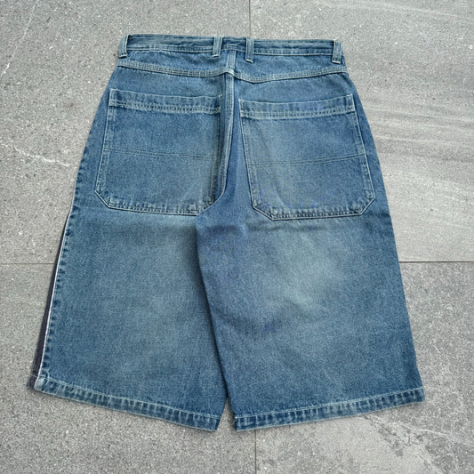 side stripe jorts - 32x14”