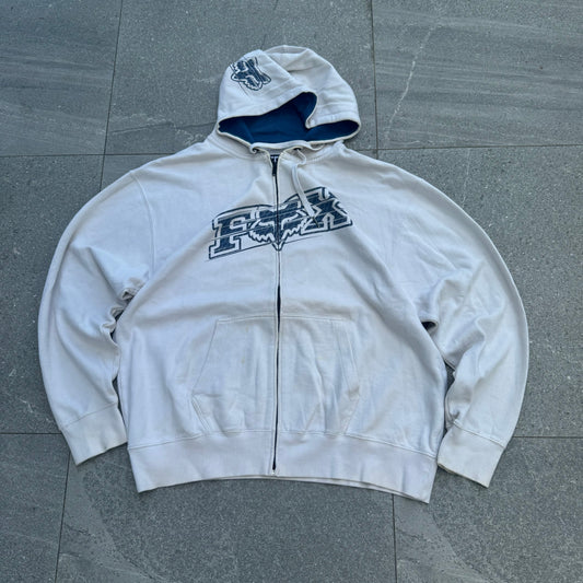 fox zip up - XL/XXL