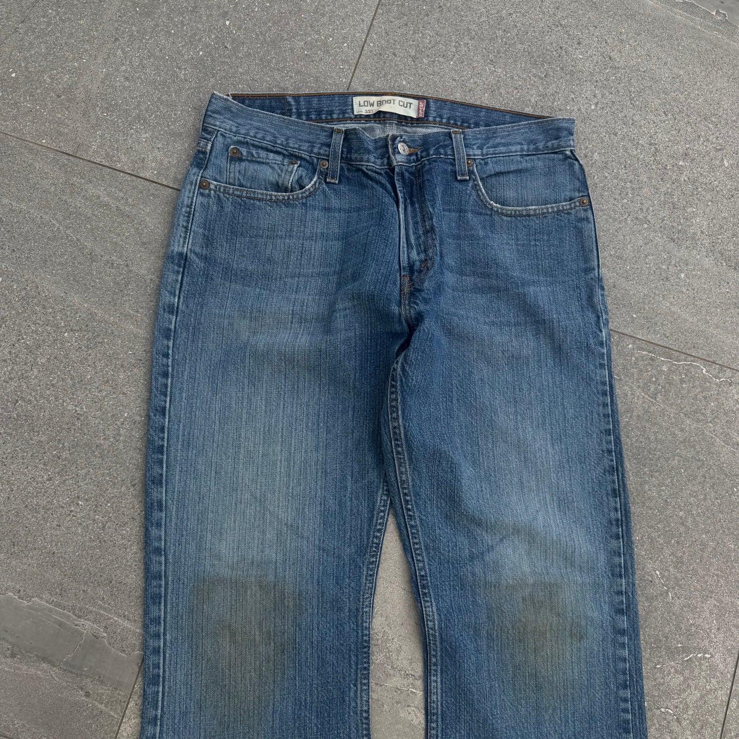 wash on these 527 bootcuts is gas - 34x32”