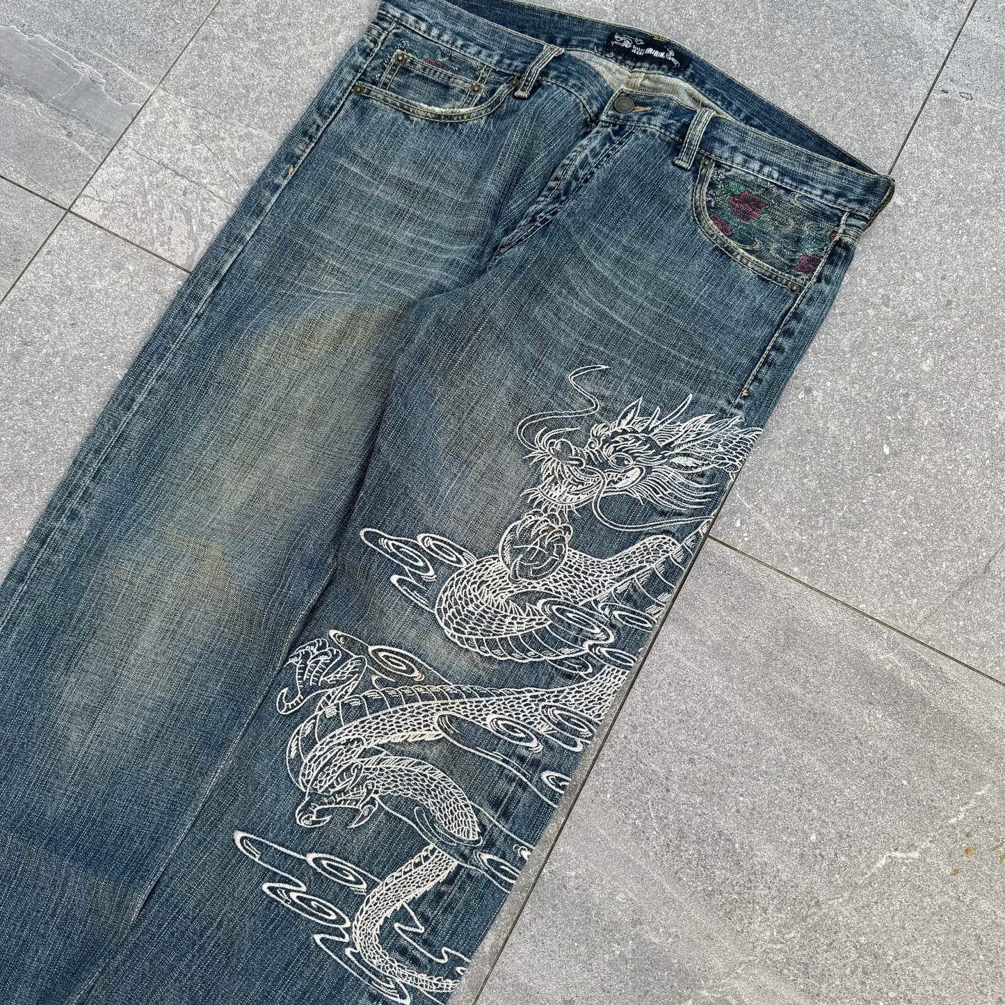 oririn japanese jeans - 38x30”