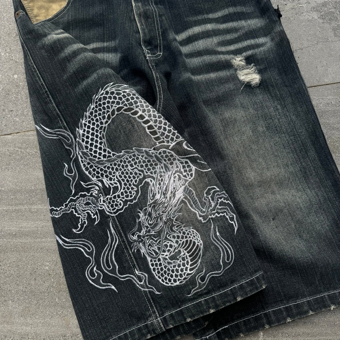 grail dogtown jorts (seriously) 33x15”