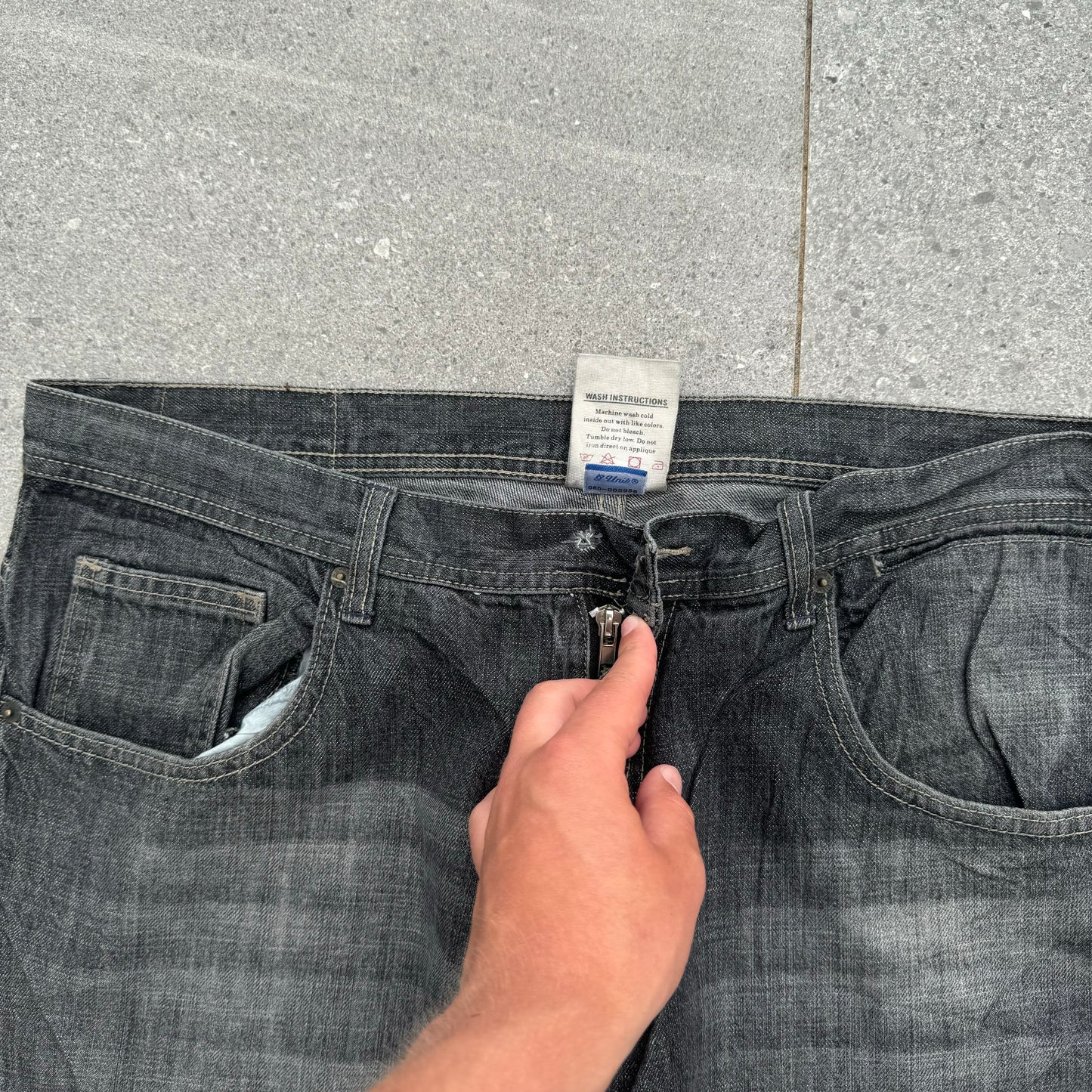 g unit jeans - 40x33”