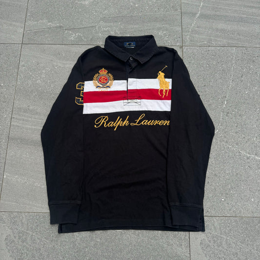 beautiful beautiful beautiful ralph lauren rugby polo - S