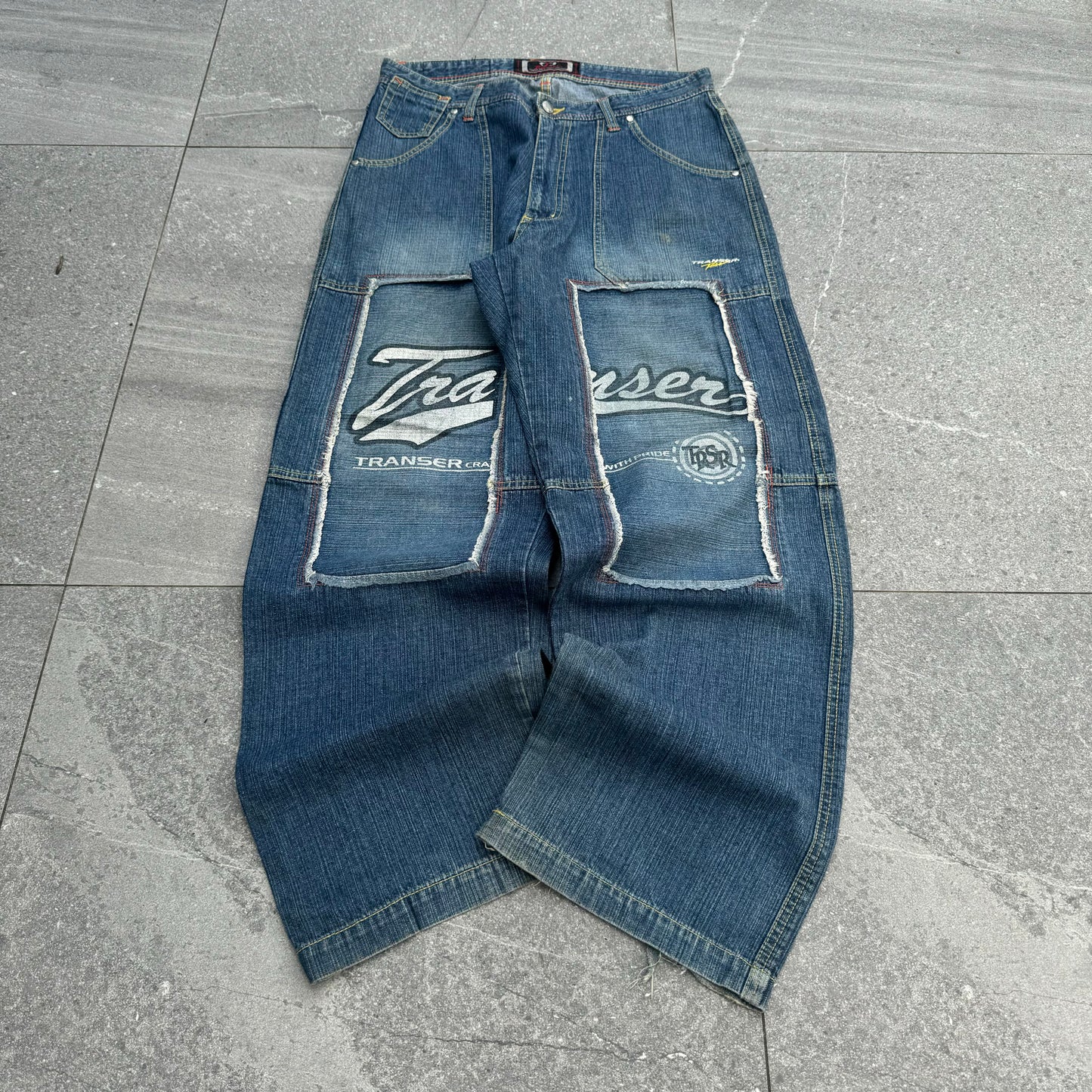 transer front hits (pretty sure vondutch ripped these off) - 34x32”