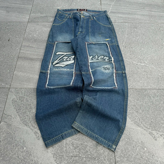 transer front hits (pretty sure vondutch ripped these off) - 34x32”