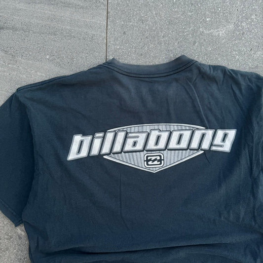 billabong back hit OG tee - L