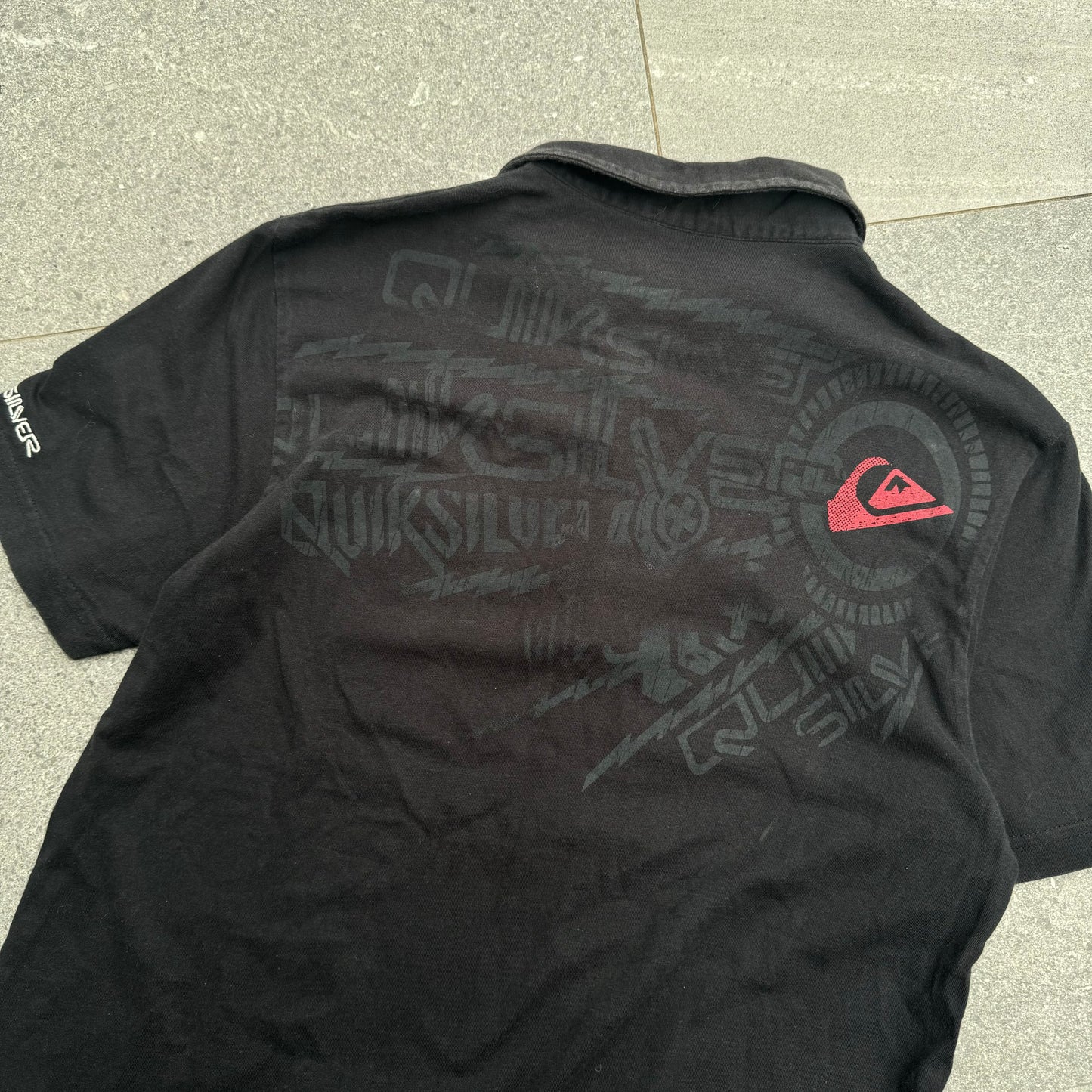 quiksilver polo - M/L