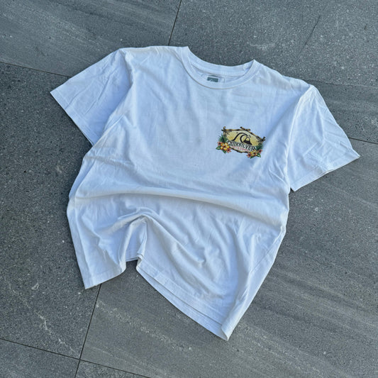 quiksilver tee - S