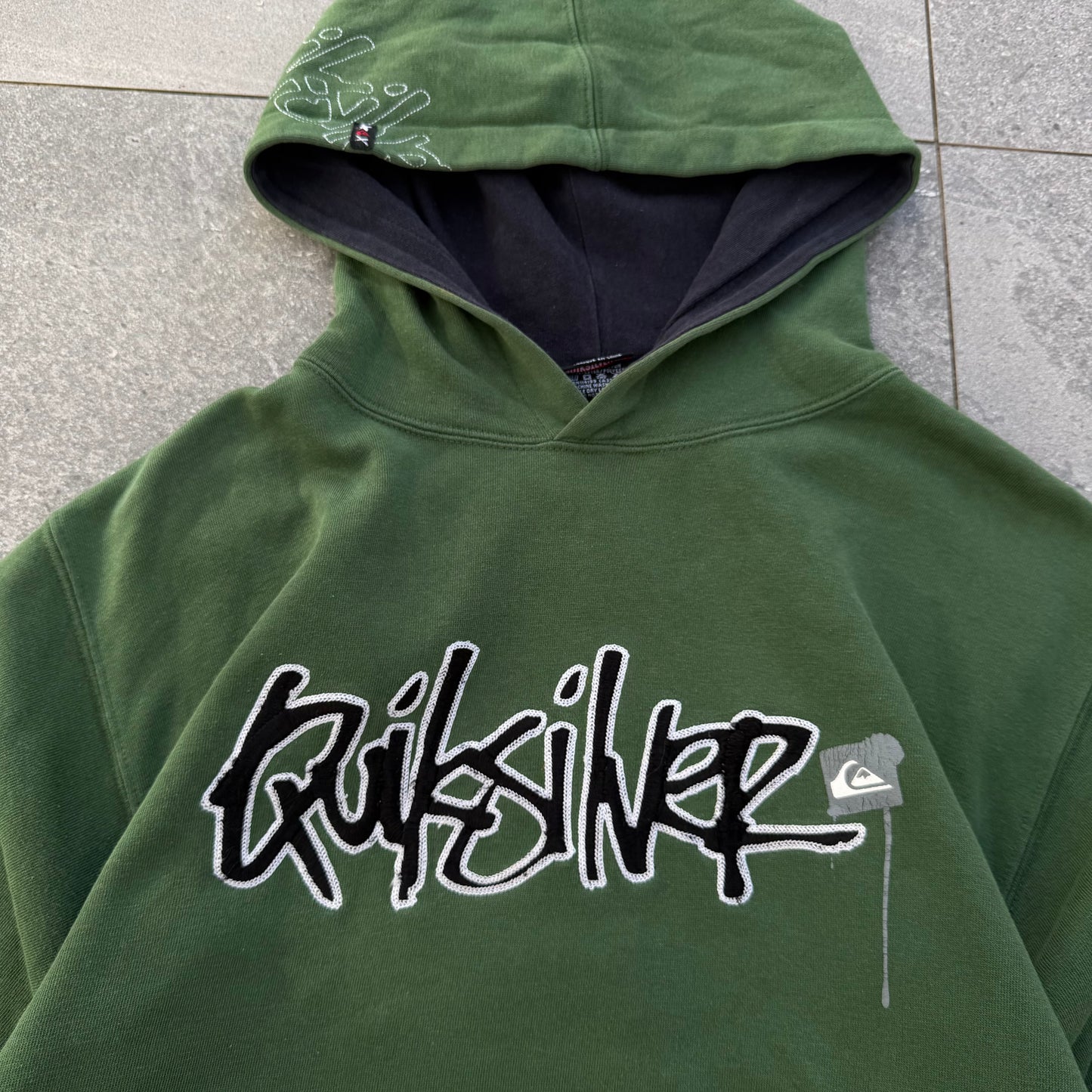 oaky quiksilver grail - S