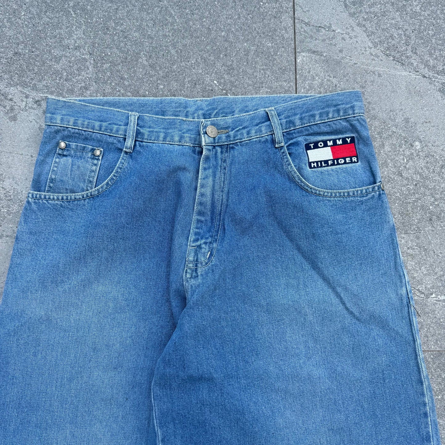 JNCO style tommy bootlegs - 33x33”