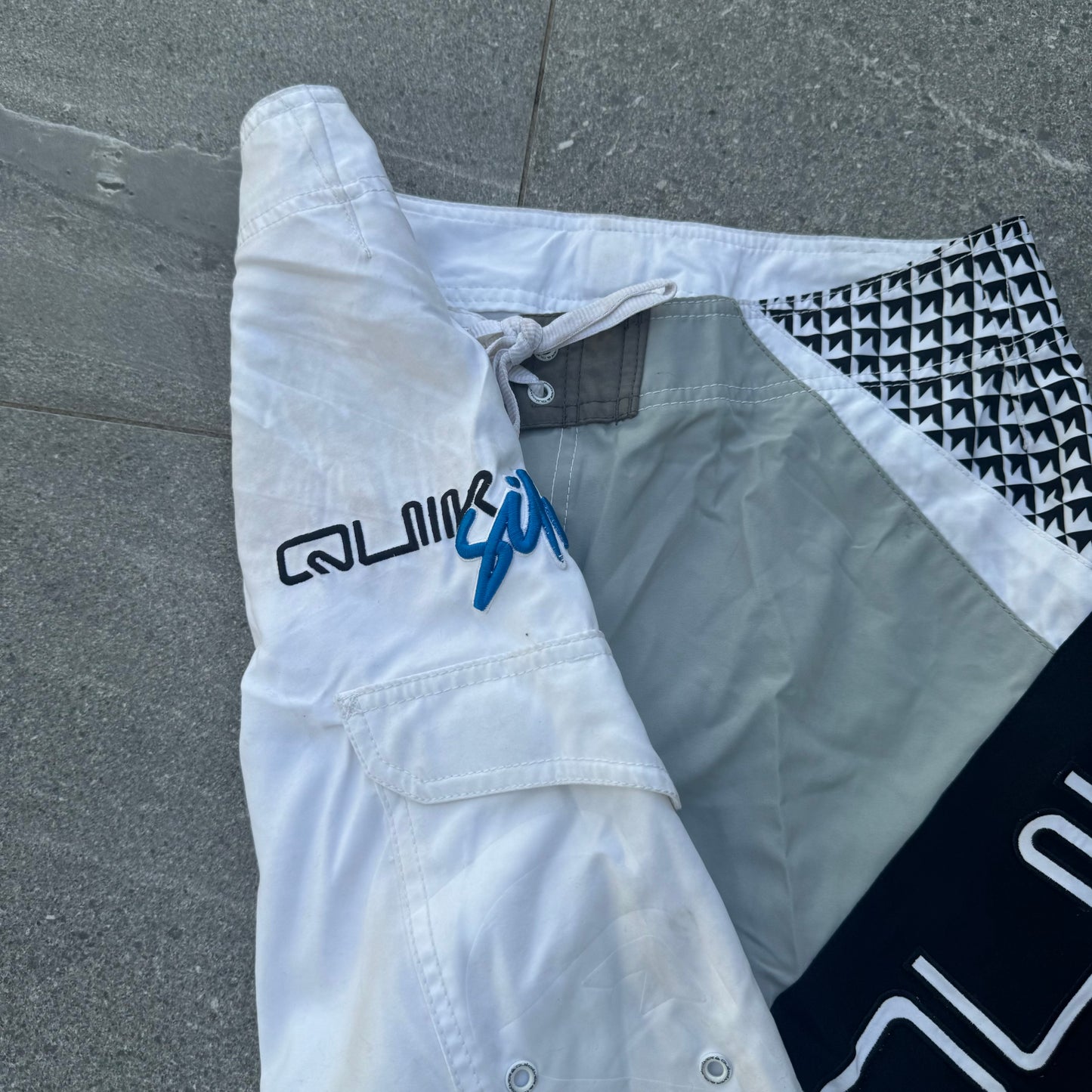 quiksilver boardies - 34x11.5”