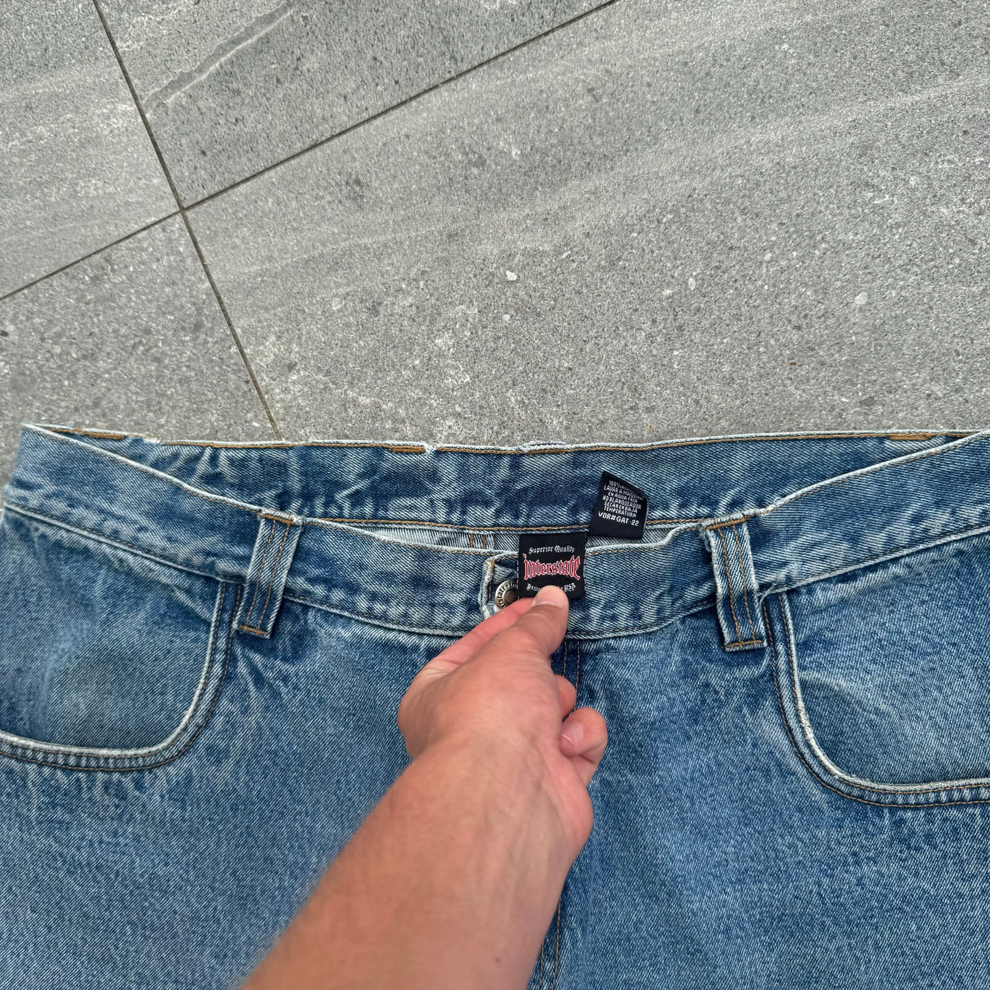 interstate jorts - 38x13”