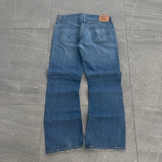 wash on these 527 bootcuts is gas - 34x32”