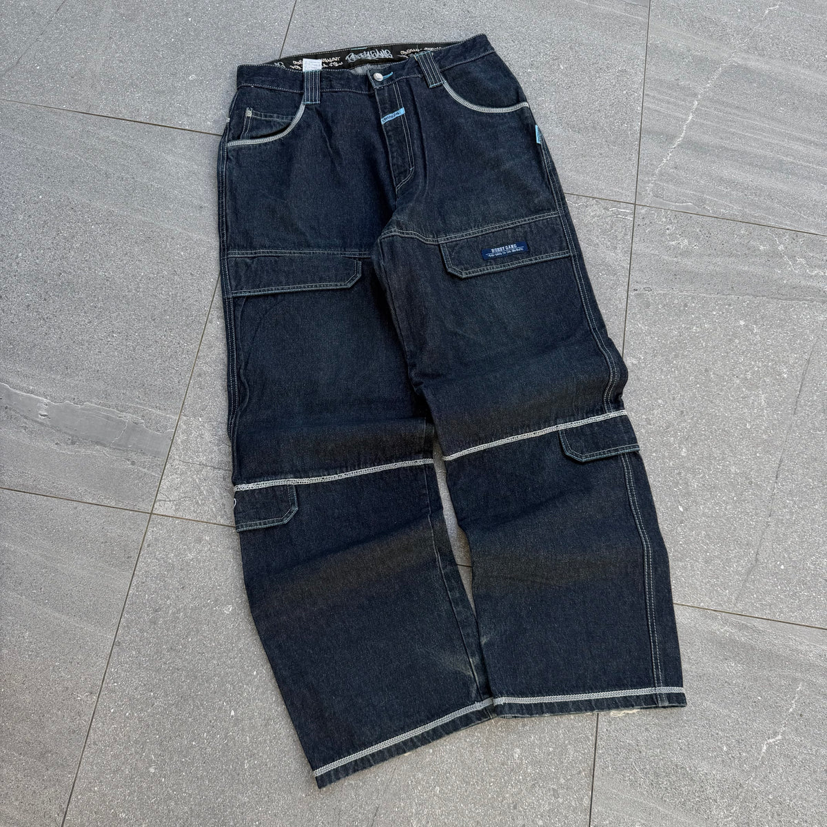 bobby gang bboy jeans - 33x32”