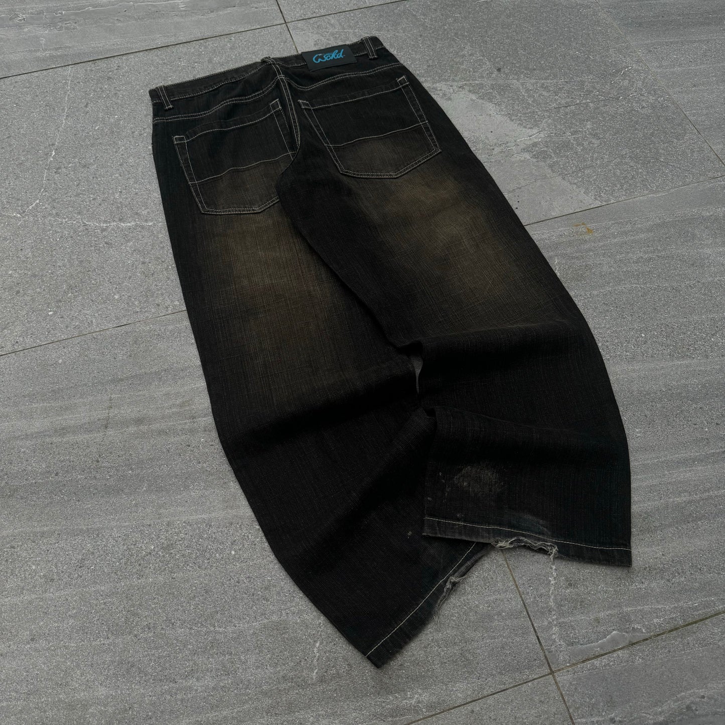 grail sand fader wckd southpoles - 34x31”