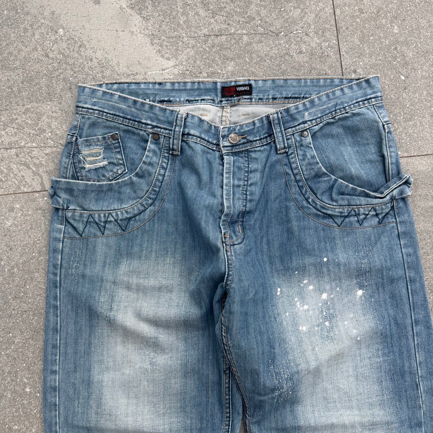 versace sport bootcuts ((gas)) - 36x28”
