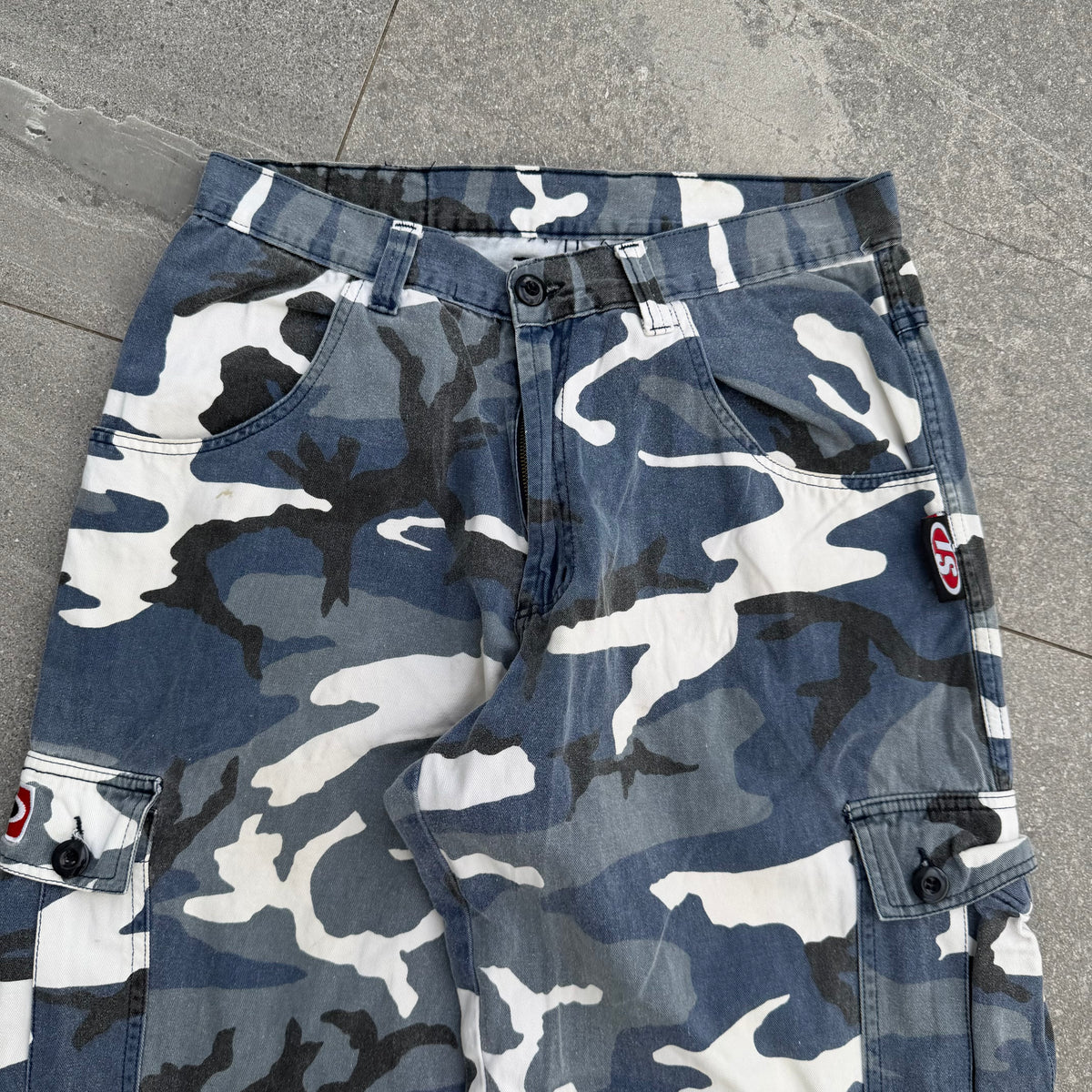 grail interstate camo cargos - 34x30”