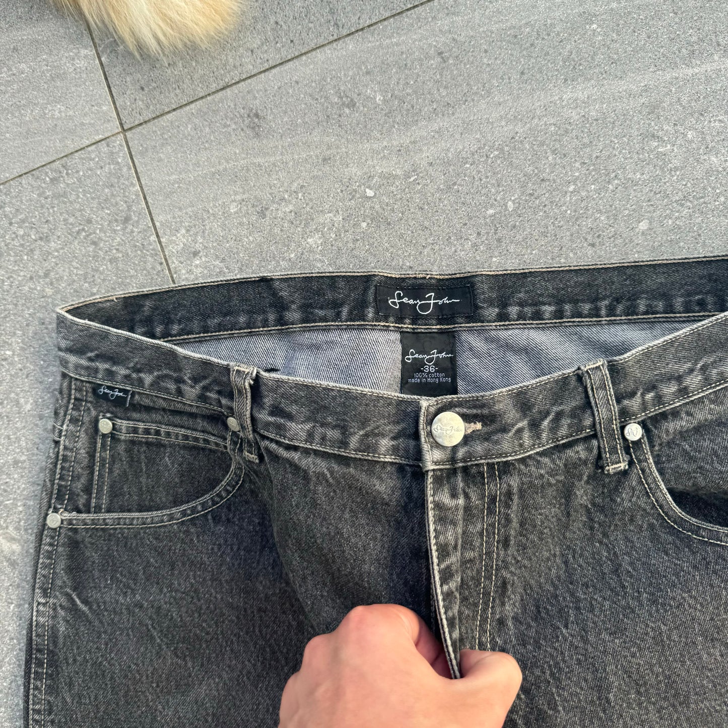 sean john jeans - 36x27”