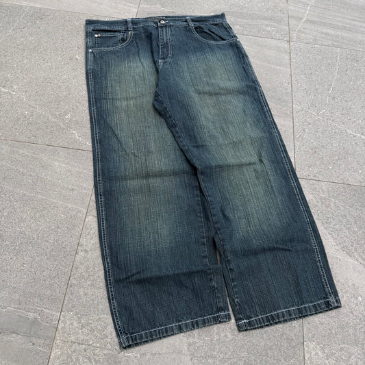 grail green wash southpoles - 42x33”