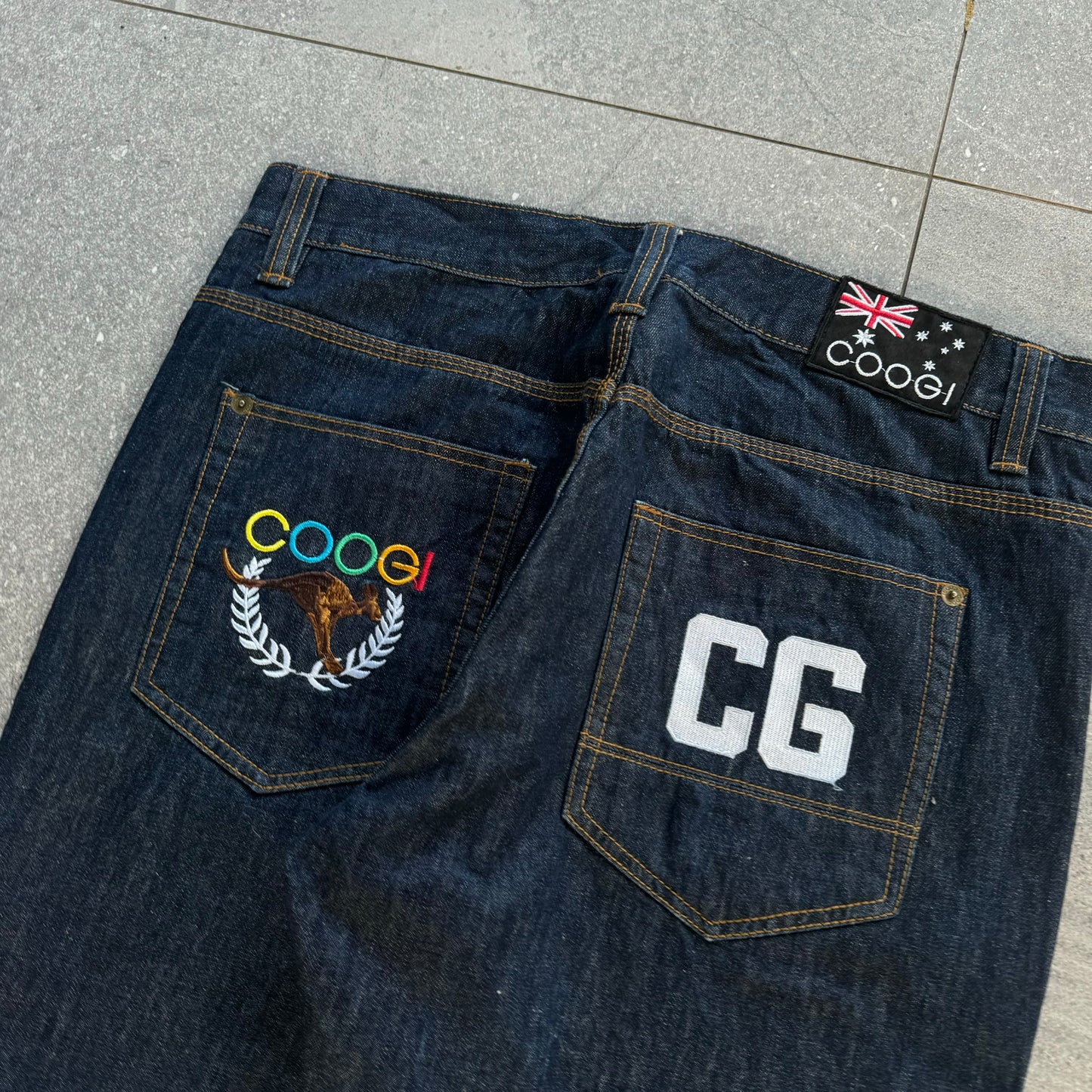 coogi jeans - 38x33”
