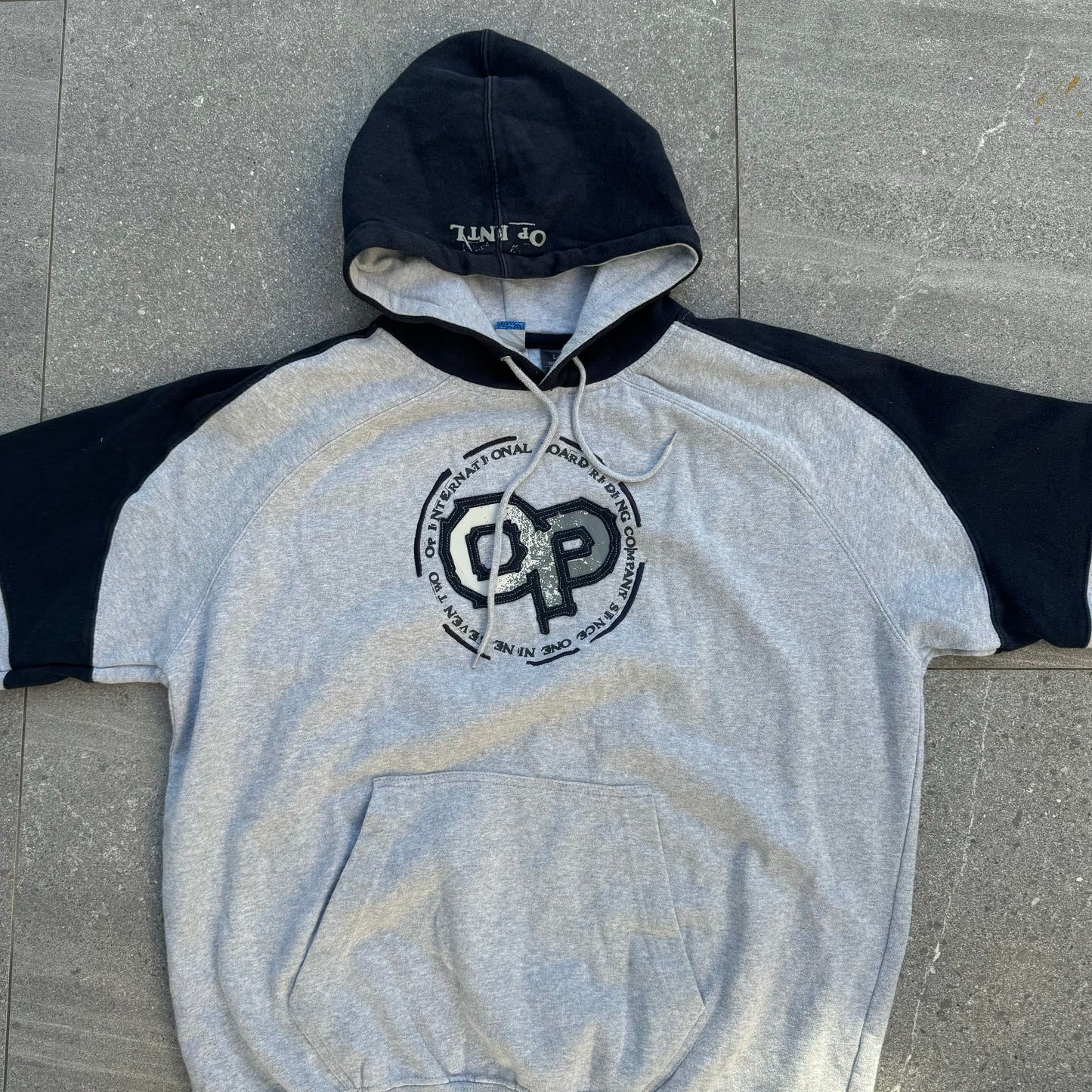 sexy ocean pacific hoodie - L